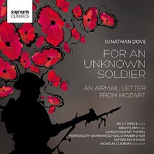 For An Unkown Soldier - Dove, J. CD MPVG The Cheap Fast Free Post picture