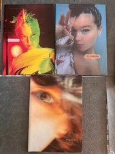 Bjork Telegraph fan club magazine/poster 1-3 complete series VERY RARE 1995-2000 picture