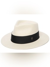 NWT FRYE, Women's Wool Fedora with Pinch Crown picture