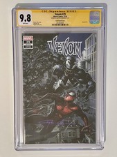 🔥 VENOM #29 CGC 9.8 CLAYTON CRAIN SIGNED PURPLE SIGNATURE VARIANT ⚡ picture
