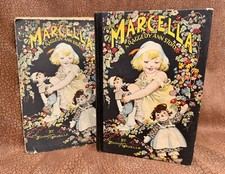 VOLLAND 1929 Antique Book MARCELLA: A Raggedy Ann Story Rare First Edition LOOK picture