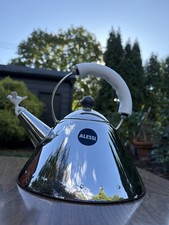 Alessi Michael Graves 9093/MPN 9093 Stainless Steel 2 Qt Whistling Tea Kettle picture