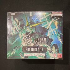 Bandai Namco GUNDAM CARD GAME Phantom Aria GD04 English Booster Box picture