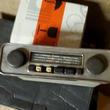 Blaupunkt Manhatten ExportSuper Radio for 1960s VW Porsche 356 Mercedes Vintage picture