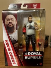 Kevin Owens WWE Elite Royal Rumble 2026 Action Figure NO BAF Pieces picture