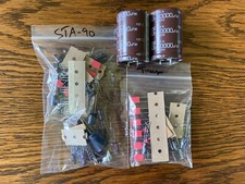 Realistic STA-90 Complete Rebuild Kit High-Quality Receiver Recap Transistors picture
