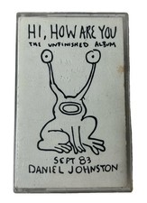 DANIEL JOHNSTON Hi, How Are You CASSETTE 1983 picture