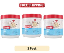 (3 PACK) SlimFast Original Meal Replacement Shake Powder French Vanilla 12.83 oz picture