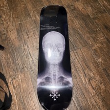 Nyjah Huston X-Ray Injury Skateboard Deck New Sealed Limited Edition picture