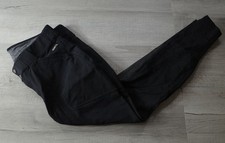 KERRITS Crossover II Knee Patch Riding Breech Pants Gray Women’s Size XL picture