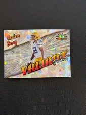 2025 Leaf Eclectic Valiant Spirit Harlem Berry Cracked Ice 1/1 LSU VSB-43 picture