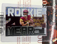 Jayden Daniels 2024 Panini Contenders Rookie of the Year Insert #2 Commanders picture