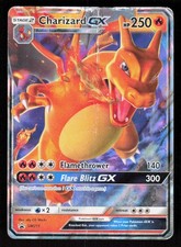 Pokemon Charizard GX - SM211 Promo Holo Sun & Moon Promo (HP) picture