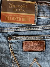 New Wrangler Retro Relaxed Boot 31x34 picture