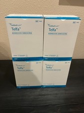 Lot of 4 Boxes - TELFA Adhesive Dressing Pads 3