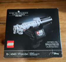 LEGO Star Wars Luke Skywalker’s Lightsaber 40483 173 pcs Display Stand 18+ picture