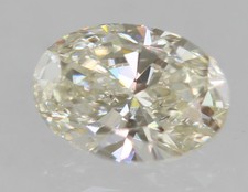 0.18 Carat J VVS1 Oval Natural EARTH MINED Loose Diamond 4.48X3.15mm VIDEO picture