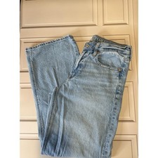 American Eagle Outfitters Light Blue Relaxed women's Jeans picture