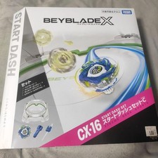 TAKARA TOMY BEYBLADE X CX-16 Start Dash Set C Stadium Launcher Japan New picture