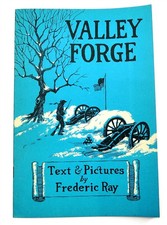 Vintage 1951 VALLEY FORGE Book by Frederic Ray PB booklet paperback 1ST EDITION picture