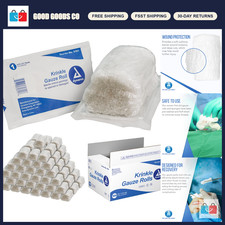 Ultra-Absorbent Sterile Gauze Rolls - 4.5