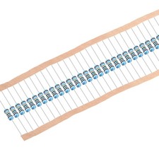 300X Metal Film Resistors 110K Ohm 0.25W 1/4W 1% Tolerances 5Colour Bands picture