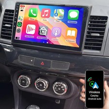 Apple Carplay For Mitsubishi Lancer 2008-2017 Android 15 Car Stereo Radio GPS BT picture