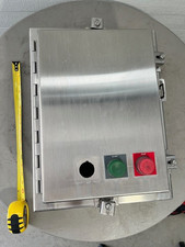 HOFFMAN Electrical Enclosure A16H1208SSLP 16