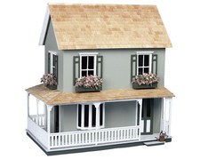 Laurel Dollhouse Kit by Greenleaf Dollhouses picture