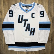 New Utah Mammoth Clayton Keller Fanatics Premium Stitched Away Jersey 54 XL $250 picture