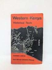 Western Kenya Historical Texts – Gideon S. Were – East African History-FIRST ED picture