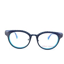 Betsey Johnson Eyeglasses Luscious Lennon BJ0164 05 Blue Frames 50[]19 140 mm picture