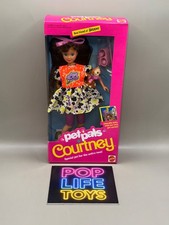 Vintage 1991 Mattel Barbie “Pet Pals Courtney” #2710 *NRFB* picture