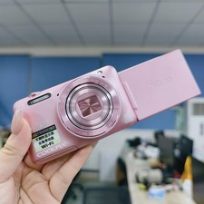 Nikon COOLPIX S6600 pink Digital Camera 16.0MP 12x Zoom Wi-Fi TFT LCD NIKKOR picture