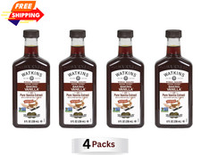 4-PK Watkins All Natural Original gourmet baking Vanilla with Pure Extract 8oz picture