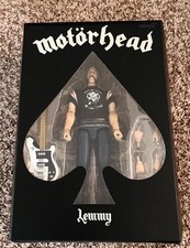 LEMMY KILMISTER Action Figure NIB motorhead ace of spades 2024 Super7 picture
