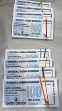 PREORDER SHIPS 7/25/26 ZIMBABWE 100 BILLION AA 2008 AGRO LOT 100 UNC picture