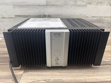 Rotel RMB-1075 5 channel Power Amplifier 120 watts pc, silver picture