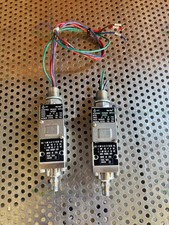 Lot of 2 - ITT Neo-Dyn 132P49C6 Adjustable Pressure Switch 20-80 PSIG picture