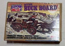 Legends of the West Buck Board Vintage 1979 MISB Unopened picture