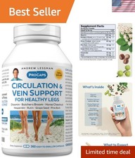 ProCaps Circulation & Vein Support 360 Capsules | Standardized Botanical Extr... picture