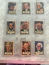 Look and See 106 Cards 1952. 96 different and 10 dups.  VG+  $595 + $15 shipping picture