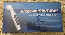 ULTRASOUND THERAPY DEVICE NON-INVASIVE DEEP TISSUE RELIEF-NEW IN BOX picture