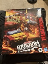 Hasbro Transformers War for Cybertron Kingdom Commander Class Rodimus Prime picture