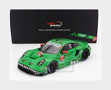 1:18 TRUESCALE Porsche 911 992 Gt3 #77 Gtd Pro Class Imsa Daytona 2024 TS0582 MM picture