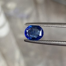 1.02 Ct Natural Unheated Cornflower  Blue Sapphire | AGCL Certified picture