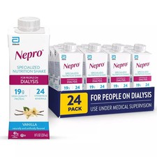 Nepro Specialized Therapeutic Nutrition Liquid Vanilla Flavor 8 fl oz Case of 24 picture