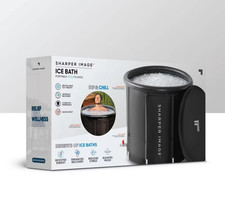 Sharper Image - Ice Bath Portable Cold Plunge, Revitalizing Ice Therapy Workout  picture