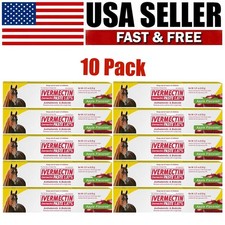 10 Pack In Box Paste Horse Dewormer Apple Flavor wormer EXP 01/2028 picture