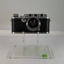 Leica III Barnack 35mm Camera with Summar 50mm f2 LTM Lens & Case picture